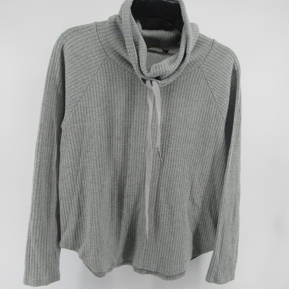 Raggs to Riches gray cowl neck long sleeve size MED - Picture 1 of 7